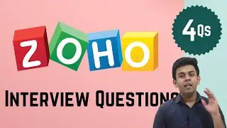 ZOHO Interview Questions | Interview Preparation | Tamil | code io