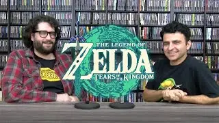 We Talk Tears of the Kingdom on THE ZELDA CAST!