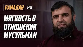 Рамадан 1445 г.х. Урок №7 - Мягкость в отношении мусульман