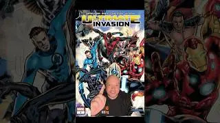 ULTIMATE INVASION # 1! COMICS REVIEW! 