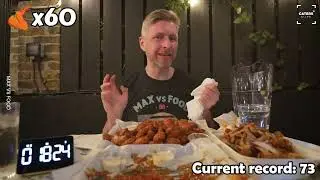 10k Calorie Food Challenge! 😲🍗