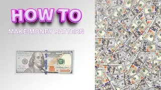 How to Get Money 🤣 | Make Pattern in Photoshop #shorts