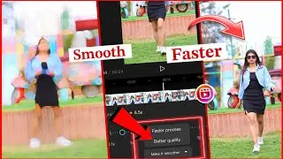 Smooth Faster Slow Motion ‼️ Capcut video editing / video editing / trending reels video editing //