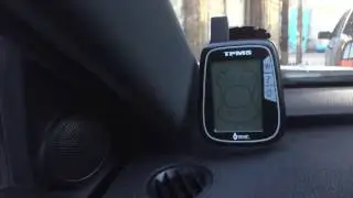 TPMS система контроля давления в шинах