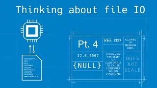 I made mistakes with file IO in the null DB