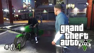 GTA V STORY MODE || mission 04 || repossession || get a franklin bike || Pixeller studio's