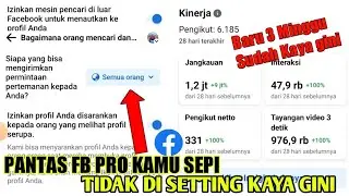 Cara Setting Facebook Profesional Agar Jangkauan Luas dan Banyak Followers