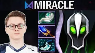 NIGMA.MIRACLE SUPPORT RUBICK WITH EULS-AGHANIMS - DOTA 2 7.27 GAMEPLAY