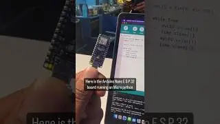 You can code micro python easily in Arduino IDE {/}