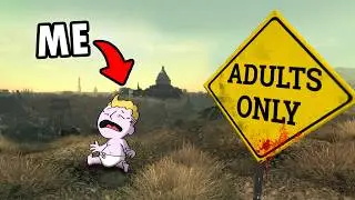 Fallout 3 but I'm literally a baby...
