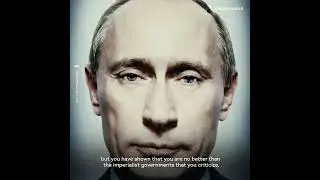 Anonymous Message To Vladimir Putin 