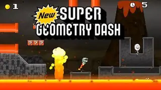 New Super Geometry Dash World 8-1 - Geometry Dash 2.2