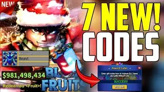 BLOX FRUITS CODES 2024 - CODES FOR BLOX FRUITS - BLOX FRUITS