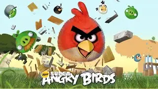 New super angry birds by Malak Gameplay