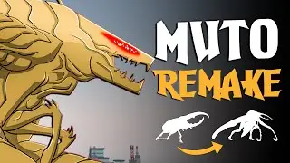 Kaiju Universe Muto Tranforms To Brand New Kaiju ! And More