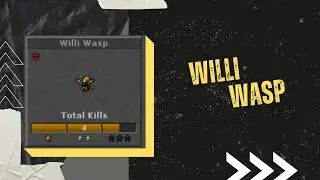 [TIBIA] BOSS RARO - WILLI WASP - 5 KILLS - 100 PTS