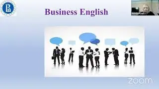 Открытая лекция «Business English. Business Relationships»