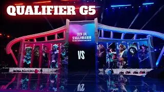 NIP vs JDG - Game 5 | LPL Worlds 2024 Regional Qualifier | Ninjas in Pyjamas vs JD Gaming G5 full