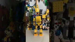 Lego fnaf, fazbear frights moc: into the pit Springbonnie 