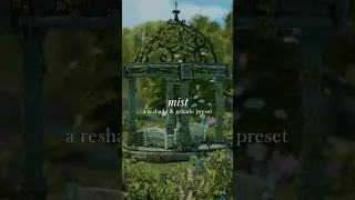 'mist' preset | 