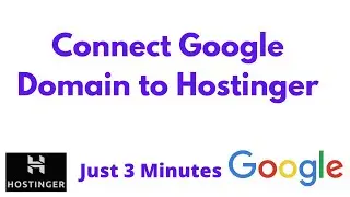 How to connect google domain to hostinger | How to point google domain to hostinger