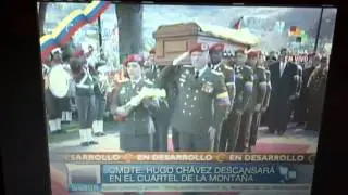 Entierro del Presidente Hugo Chávez Frías 3