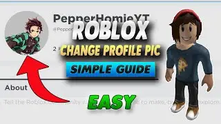How To Change ROBLOX Profile Picture - Simple Guide