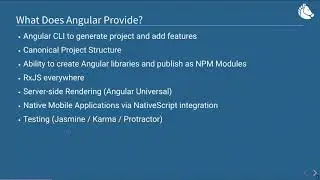 Angular: The “Batteries Included” Enterprise SPA Framework – Rich Freedman