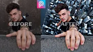 (EASY) Picsart Manipulation Tutorial - Steb By Steb - Cara Edit Foto Manipulasi Di Picsart