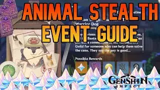 Bantan Sango Stealth Event Guide [420 PRIMOGEMS] - Genshin Impact