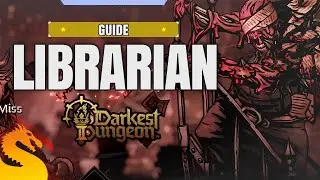 Librarian Boss (Sprawl Lair) Easy Strategy Guide - DARKEST DUNGEON 2