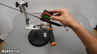 Максимальный и минимальный угол заточки ножа BAHCO / Mora на точилке Sytools K7 с Aliexpress