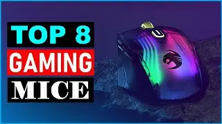 Top 8 Best Gaming Mice 2024 🖱️ (GAMING MICE)