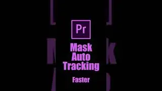 Mask Auto Tracking | Adobe Premiere Pro Tutorial | Youtube Shorts