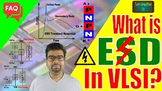 Exploring the ESD Phenomenon in VLSI: Causes, Effects, and Prevention Strategies