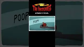 The Incredibles in ONE MINUTE #shorts