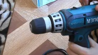 Сетевой шуруповерт спецстрой мзпо дэ-10-720 с 2