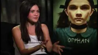 Isabelle Fuhrman interview for Orphan (the creepy girl haha)