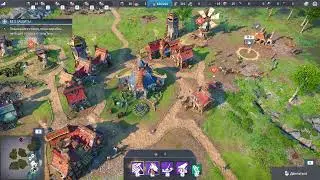 The Settlers New Allies [Прохождение часть 2] Акт 1 - Илесс