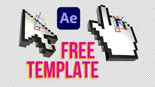 Free 3D Mouse Pointer In After Effects - no plug-ins! [FREE DOWNLOAD]