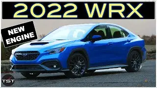 The New 2022 Subaru WRX Got Ugly And Its All-New Engine Makes The Same Power? - Two Takes