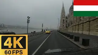 🚗 Driving in BUDAPEST | HUNGARY 