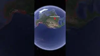 United States Map Zoom Effect 