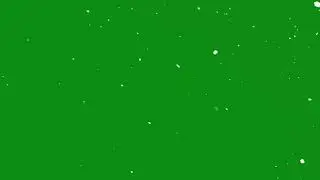 snow falling green screen 4k