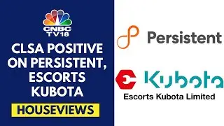 CLSA Has Outperform Call On Escorts Kubota Upgrades Persistent Systems To High-Conviction Outperform