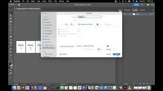 🔥 Adobe Illustrator - Save As Multiple Page PDF File - Export to PDF