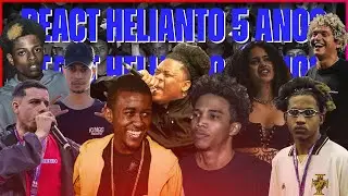 ANA ROSA + HELIANTO ESPECIAL 5 ANOS AO VIVO❗(EDIÇÃO TRIOS) 🔥 REACT 🔥 !mcs !pix