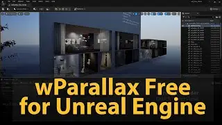 wParallax Free for Unreal Engine