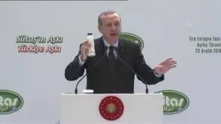 Cumhurbaşkanı Erdoğan: Bizim milli içkimiz ayran