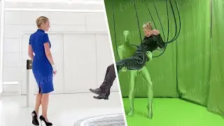 Amazing Before & After Hollywood VFX Breakdown - Divergent